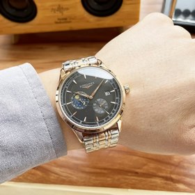 Элегантные мужские часы Longines с четырьмя стрелками указателем 