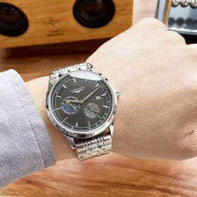Элегантные мужские часы Longines с четырьмя стрелками указателем 
