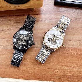Элегантные мужские часы Longines с впечатляющим ажурным дизайном