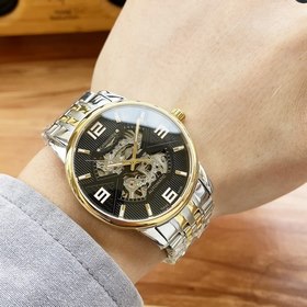 Элегантные мужские часы Longines с впечатляющим ажурным дизайном 