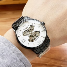 Элегантные мужские часы Longines с впечатляющим ажурным дизайном 