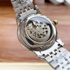 Элегантные мужские часы Longines с впечатляющим ажурным дизайном 