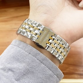 Элегантные мужские часы Longines с впечатляющим ажурным дизайном 