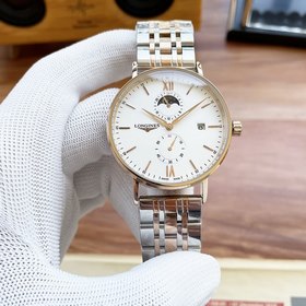 Элегантные мужские часы Longines с четырьмя стрелками указателем