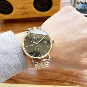 Элегантные мужские часы Longines с четырьмя стрелками указателем