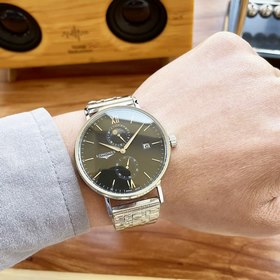 Элегантные мужские часы Longines с четырьмя стрелками указателем