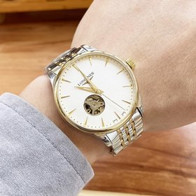 Элегантные мужские часы Longines с классическим большим циферблат