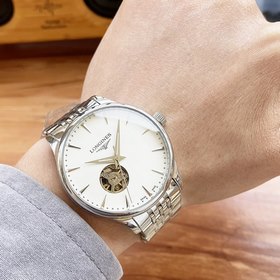 Элегантные мужские часы Longines с классическим большим циферблат