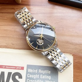 Элегантные мужские часы Longines с классическим большим циферблат