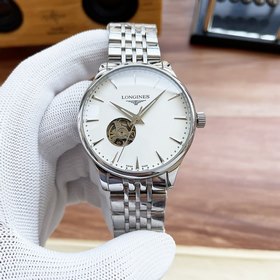 Элегантные мужские часы Longines с классическим большим циферблат