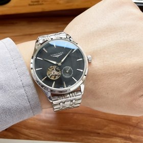 Элегантные мужские часы Longines с классическим двухстрелочным ме