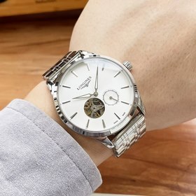 Элегантные мужские часы Longines с классическим двухстрелочным ме