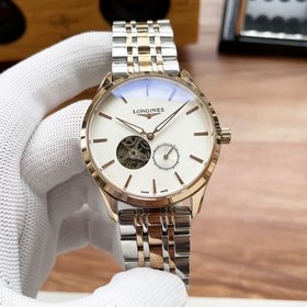 Элегантные мужские часы Longines с классическим двухстрелочным ме