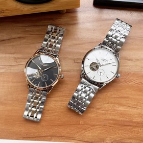 Элегантные мужские часы Longines с классическим двухстрелочным ме