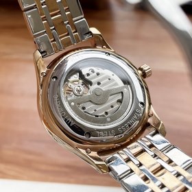 Элегантные мужские часы Longines с классическим двухстрелочным ме