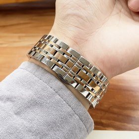 Элегантные мужские часы Longines с классическим двухстрелочным ме