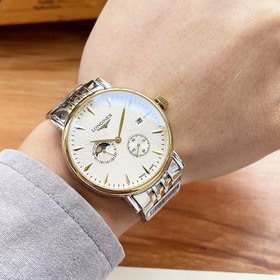 Элегантные мужские часы Longines с четырьмя стрелками указателем 