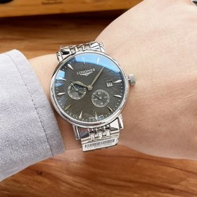 Элегантные мужские часы Longines с четырьмя стрелками указателем 