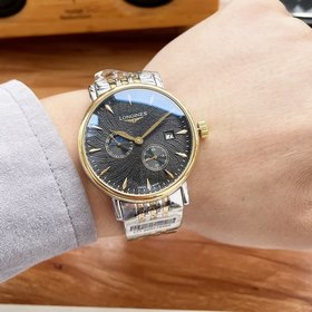 Элегантные мужские часы Longines с четырьмя стрелками указателем 