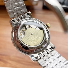 Элегантные мужские часы Longines с четырьмя стрелками указателем 