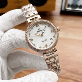Longines Элитные женские часы Механизм： японский механический Ко