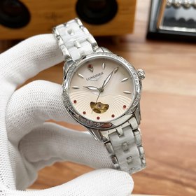 Longines Новые механические часы для женщин Механизм： импортный 
