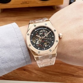 Longines, высококачественные мужские часы с впечатляющим ажурным 