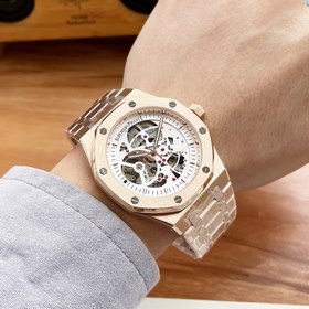 Longines, высококачественные мужские часы с впечатляющим ажурным 
