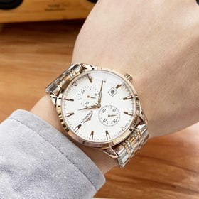 Longines – высококачественные мужские часы с четырьмя стрелками. 