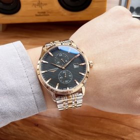 Longines – высококачественные мужские часы с четырьмя стрелками. 