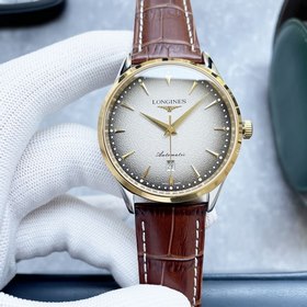 Longines, высококачественные мужские часы с классическим дизайном