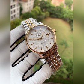 Longines - Элитные мужские часы с классическим дизайном с тремя с