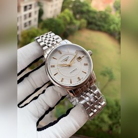 Longines - Элитные мужские часы с классическим дизайном с тремя с