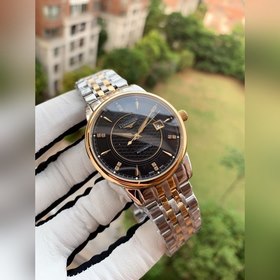 Longines - Элитные мужские часы с классическим дизайном с тремя с