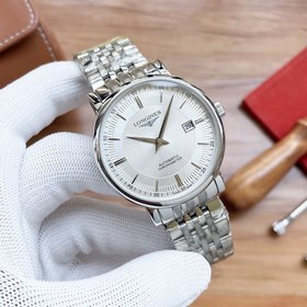 Longines Элитные мужские часы с тремя стрелками Ремешок ： ремешок