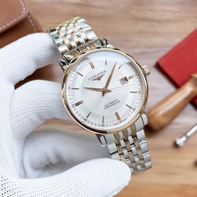 Longines Элитные мужские часы с тремя стрелками Ремешок ： ремешок