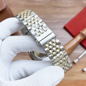 Longines Элитные мужские часы с тремя стрелками Ремешок ： ремешок