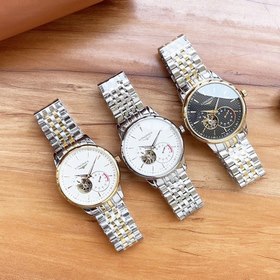 Longines Элитные мужские часы Часы с колесом Ремешок ： ремешок и