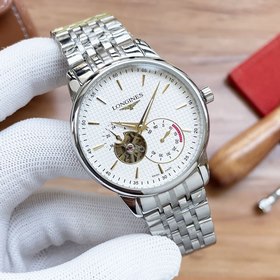 Longines Элитные мужские часы Часы с колесом Ремешок ： ремешок и