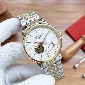 Longines Элитные мужские часы Часы с колесом Ремешок ： ремешок и