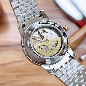 Longines Элитные мужские часы Часы с колесом Ремешок ： ремешок и