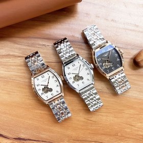 Longines с боковым колесом Ремешок ： 316 нержавеющая сталь/кожа 【