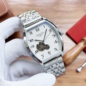 Longines с боковым колесом Ремешок ： 316 нержавеющая сталь/кожа 【