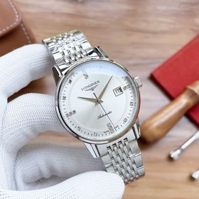 Longines Элитные мужские часы  Трехстрелочные часы в лаконичном