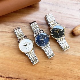 Longines Элитные мужские часы  Трехстрелочные часы в лаконичном 
