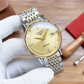 Longines Элитные мужские часы  Трехстрелочные часы в лаконичном 