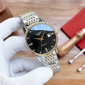 Longines Элитные мужские часы  Трехстрелочные часы в лаконичном 