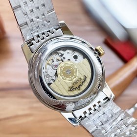 Longines Элитные мужские часы  Трехстрелочные часы в лаконичном 