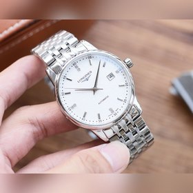 Longines Элитные мужские часы Часы с тремя стрелками Ремешок ： н