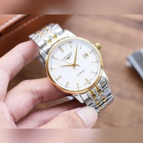 Longines Элитные мужские часы Часы с тремя стрелками Ремешок ： н